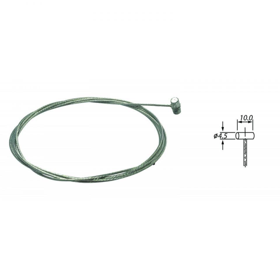 Boite de 25 câble 1.2m Tête Ø4.5x10 décompresseur VELOX pour mobylette MBK 51V