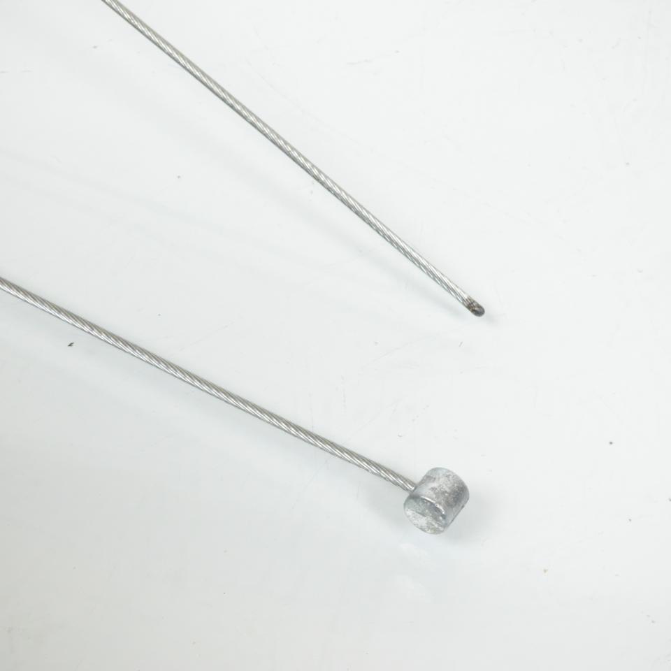 Lot 10 câble de frein ou d'embrayage 2m50 Ø2mm tête 8x8mm pour moto scooter cyclo