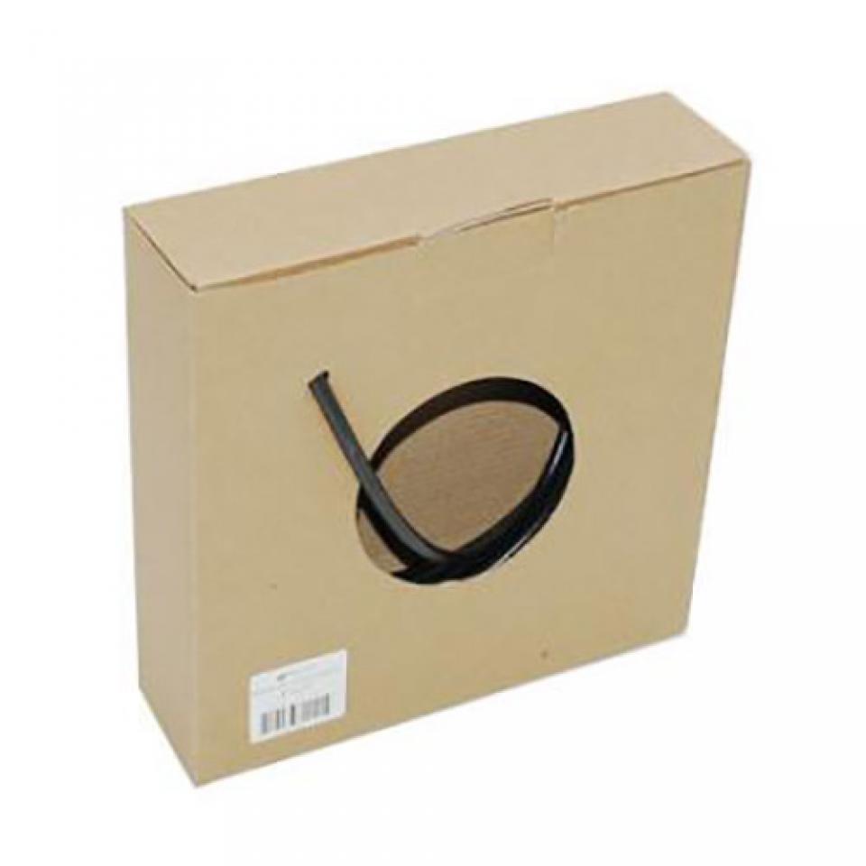 Gaine Transfil 32/10 grosse std noire par 1m pour moto scooter mobylette cyclomoteur