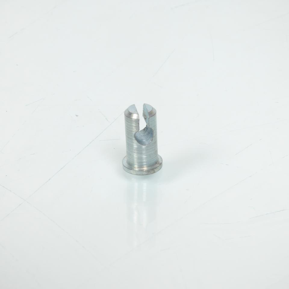 Barillet butée de câble de frein fendue Ø7x14mm pour levier de frein mobylette