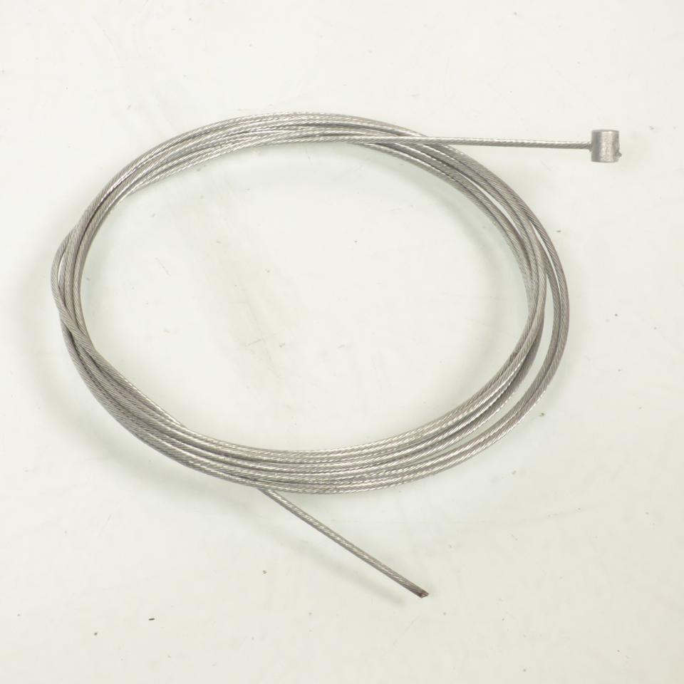 25 câble de vitesse à main pour scooter Piaggio Vespa Ø1.5x2.25m Tete 5.5x6.5mm