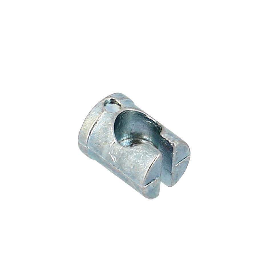 Barillet butée de câble fendue 9x12mm pour levier de frein mobylette MBK 51V