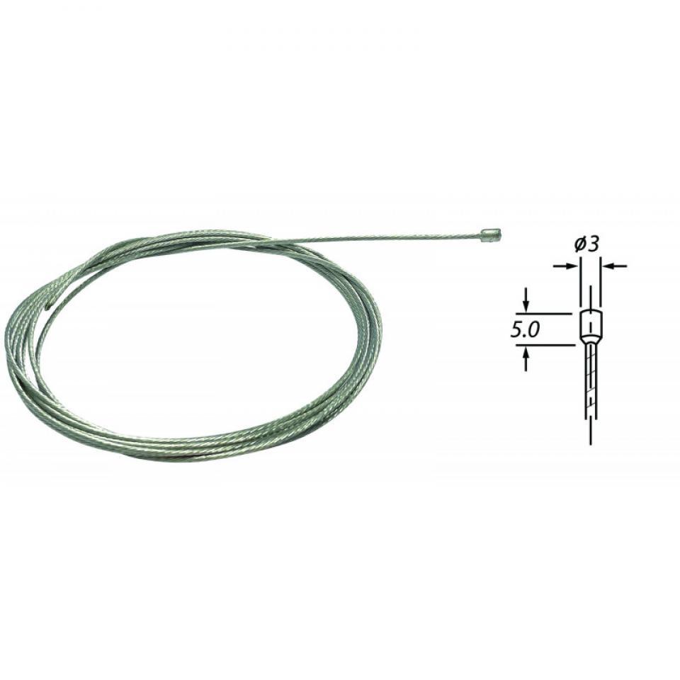 Câble de gaz starter pour mobylette Peugeot 103 MVL Ø1.2mm x 2.25m