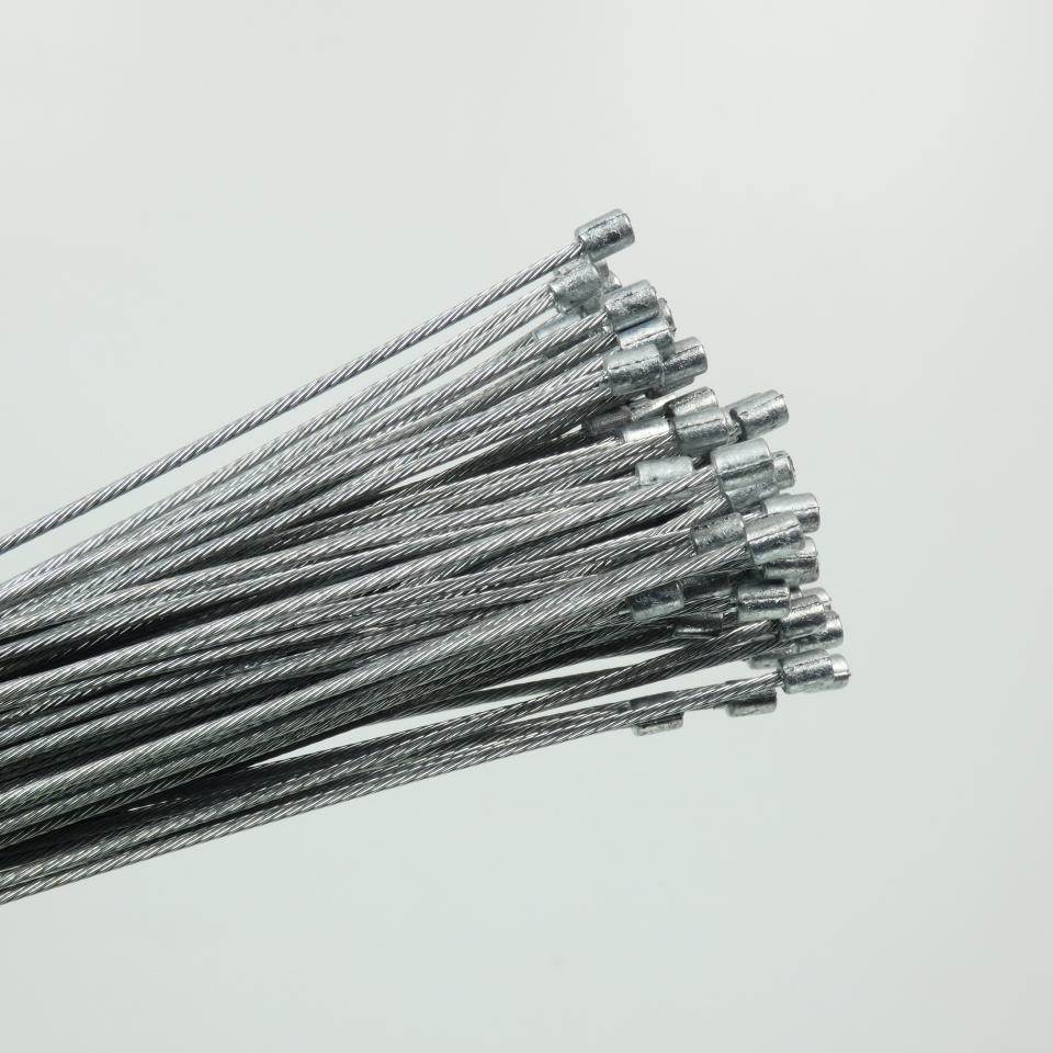Câble gaz accélérateur ou starter 210cm tête Ø3x4mm neuf pour moto cyclo mob