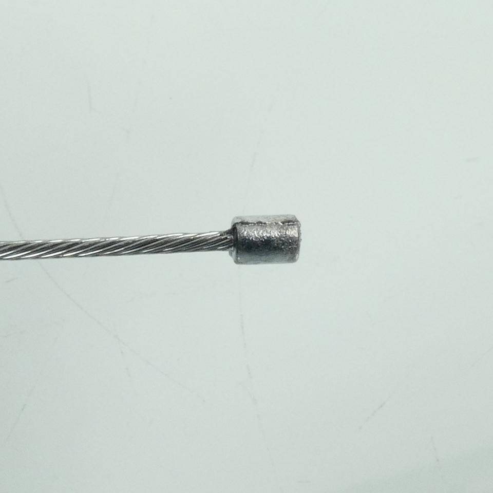 Câble gaz accélérateur ou starter 210cm tête Ø3x4mm neuf pour moto cyclo mob
