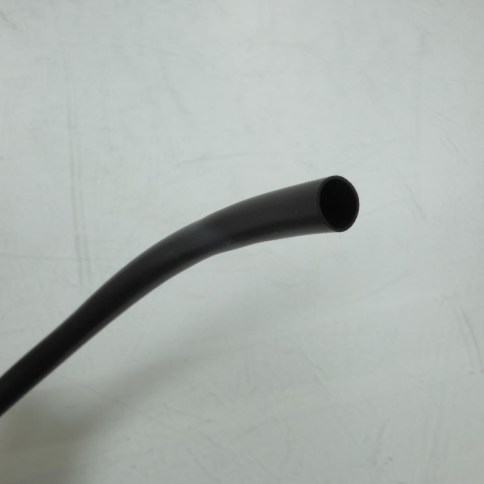 Gaine électrique souplisseau noir longueur 5m diamètre 6x7mm pour cyclomoteur mobylette auto moto scooter