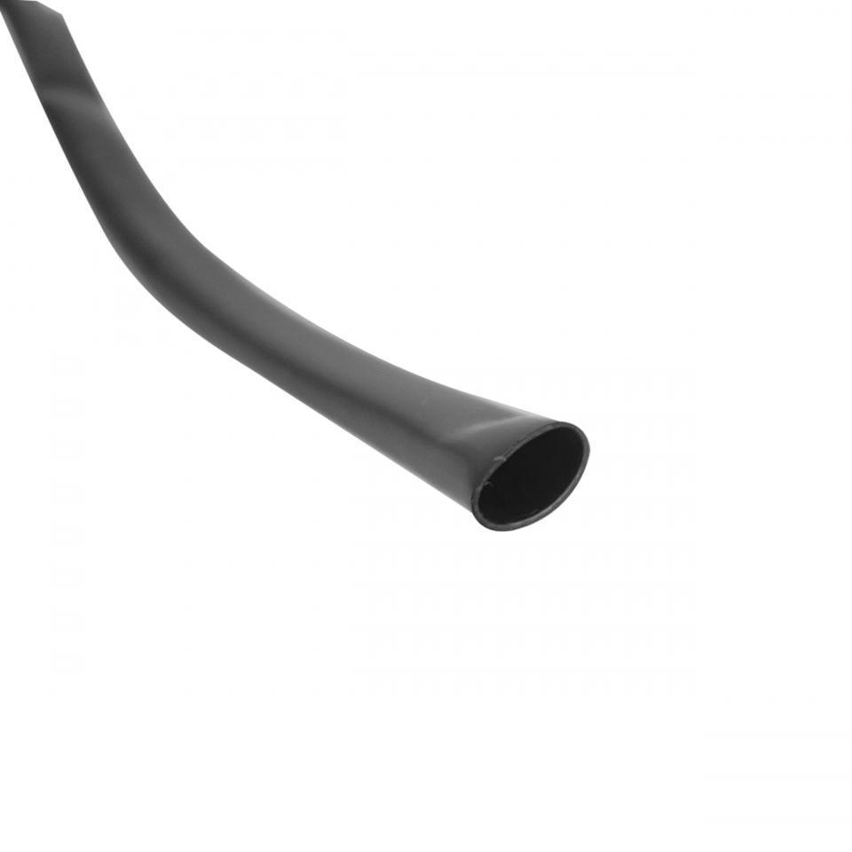 Gaine électrique souplisseau noir longueur 5m diamètre 6x7mm pour cyclomoteur mobylette auto moto scooter