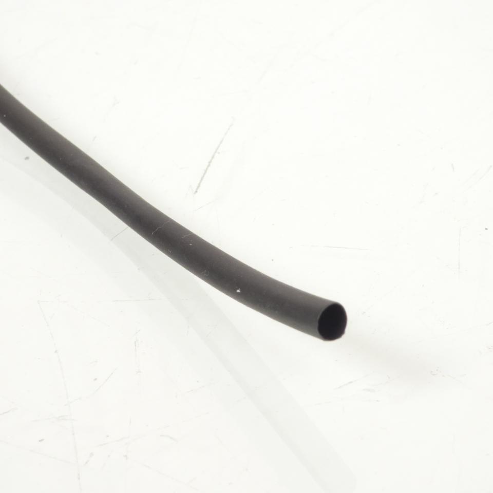 Gaine thermorétractable 15m noir 1.6mm à 3.2mm pour isoler vos connexions moto