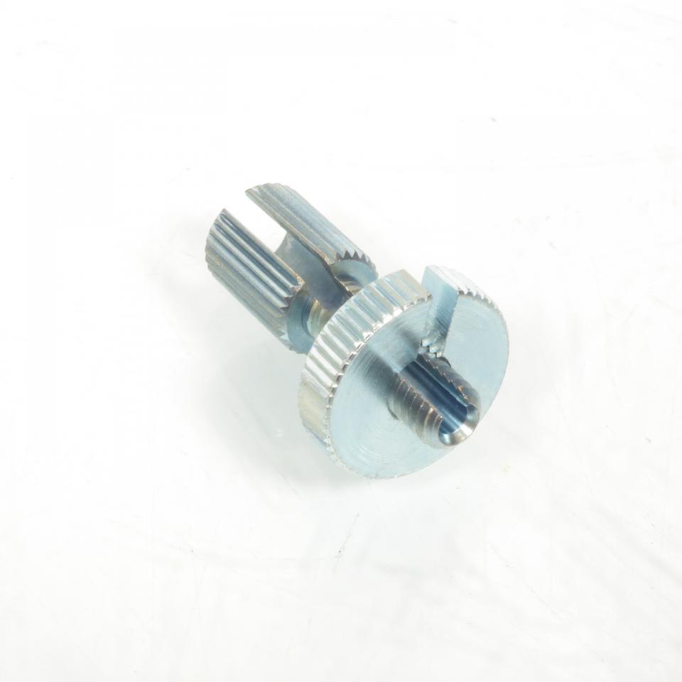 Vis creuse tendeur de câble fendu M6x1.0 x 20mm Teknix pour moto Neuf
