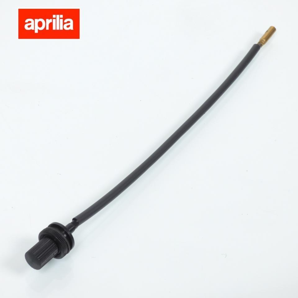 Câble ou gaine origine pour Moto Aprilia 50 AF1 Futura 1990 AP8112670 remise à 0 compteur Neuf