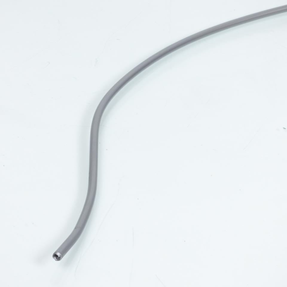 Gaine standard fil plat grise VELOX pour cyclo moto 30//10 petite std par 1m Neuf