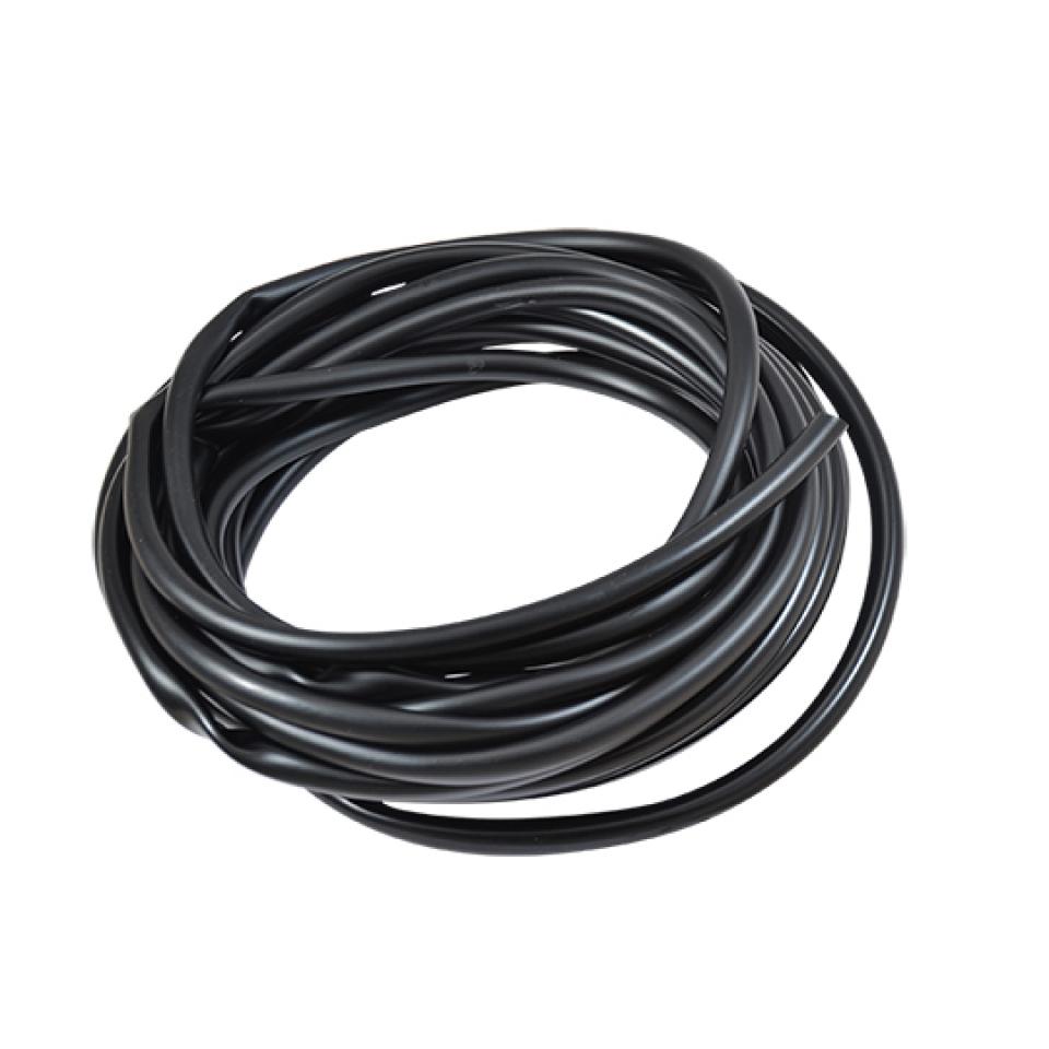 Gaine de faisceau électrique noire Ø8x9mm x 1m neuve pour moto cyclomoteur cyclo