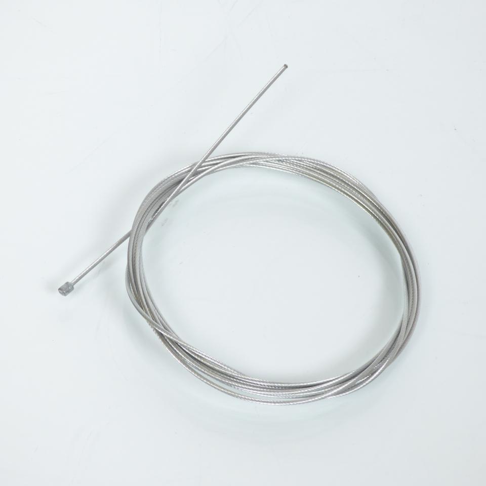 Boite de 25 câble de gaz accélérateur 2.50m tête 3x4mm Transfil pour mobylette MBK 51