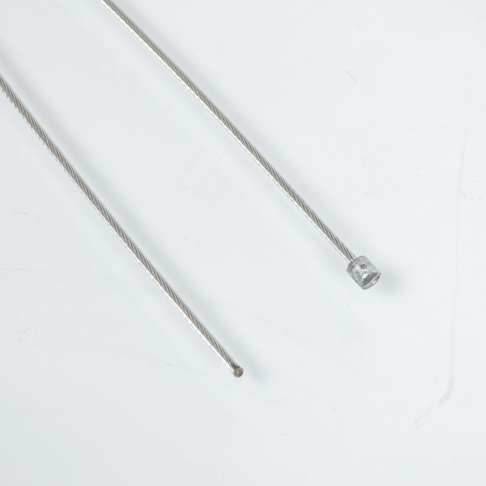 Boite de 25 câble de gaz accélérateur 2.50m tête 3x4mm Transfil pour mobylette MBK 51