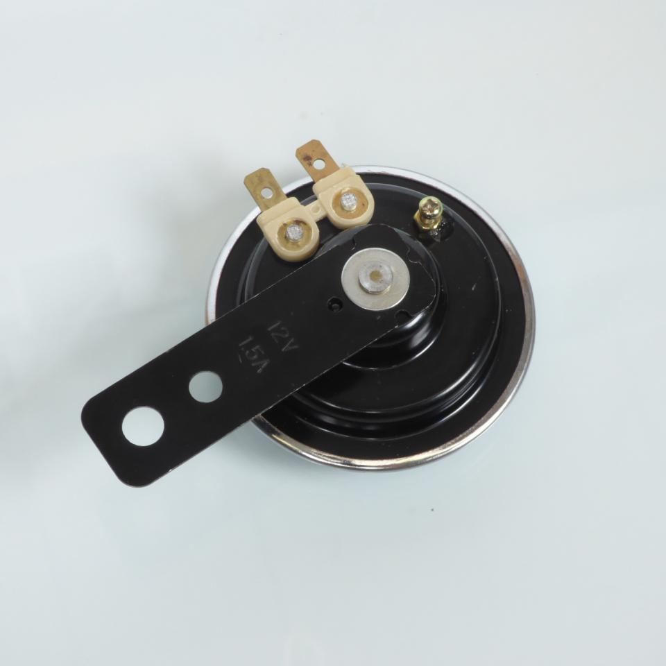 Klaxon 12V avertisseur sonore chromé neuf universel pour moto scooter deux roues