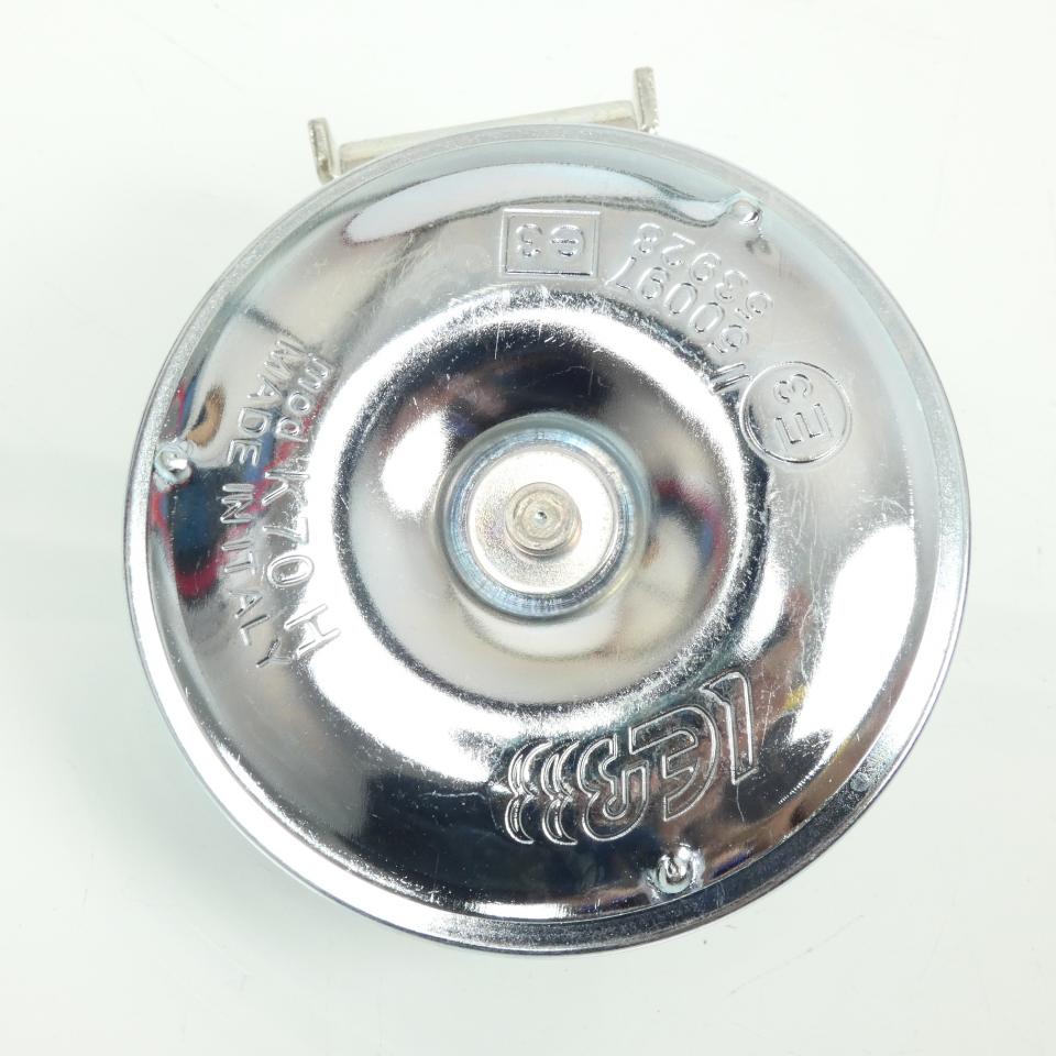 Klaxon RMS pour scooter Gilera 50 Stalker 1997 à 2004 CM071804 58034R Neuf