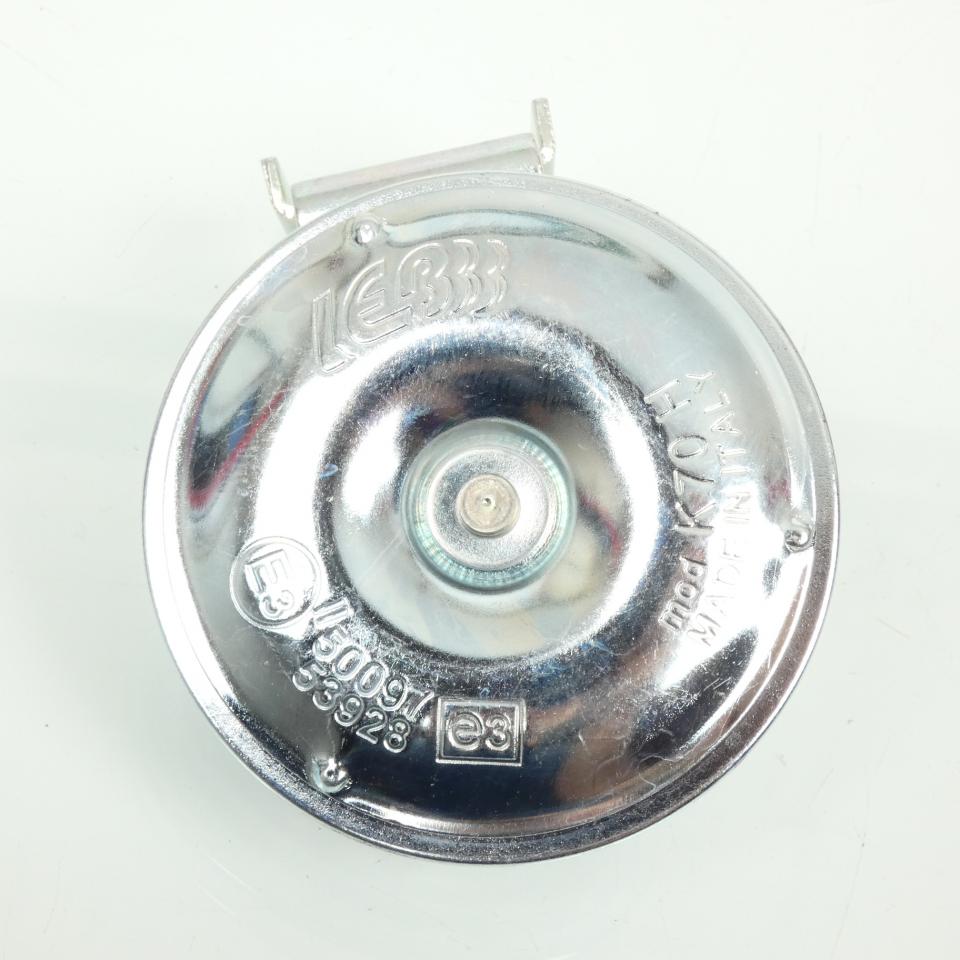 Klaxon RMS pour Scooter Piaggio 125 Beverly 2001 à 2003 CM071801 Neuf