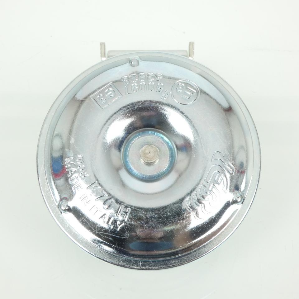 Klaxon RMS pour scooter Piaggio 50 Vespa ET4 2000 à 2005 CM071802 CM071814 Neuf