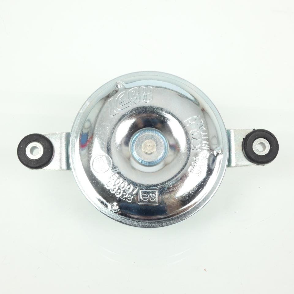 Klaxon RMS pour scooter Piaggio 50 Vespa Pk 1982 à 1984 12V DC CM071807 Neuf