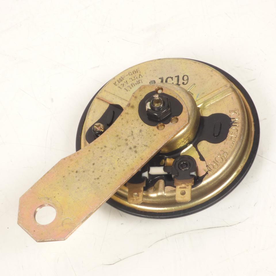 Klaxon origine pour scooter Suzuki 125 UE LM1BH111100 2001 à 2003 KMF-80E Occasion
