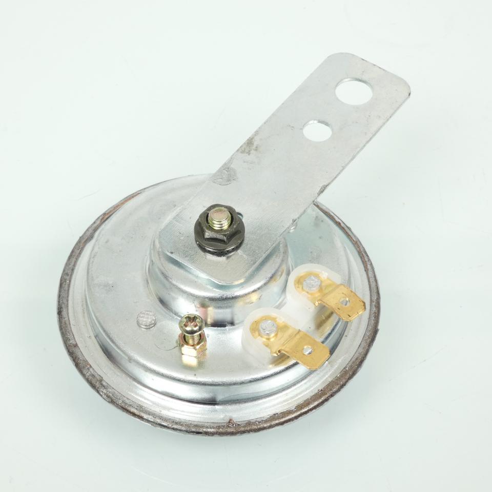 Klaxon Sifam pour scooter Piaggio 125 Vespa Pxe 1981 à 1997 12V DC 105dB Ø70mm