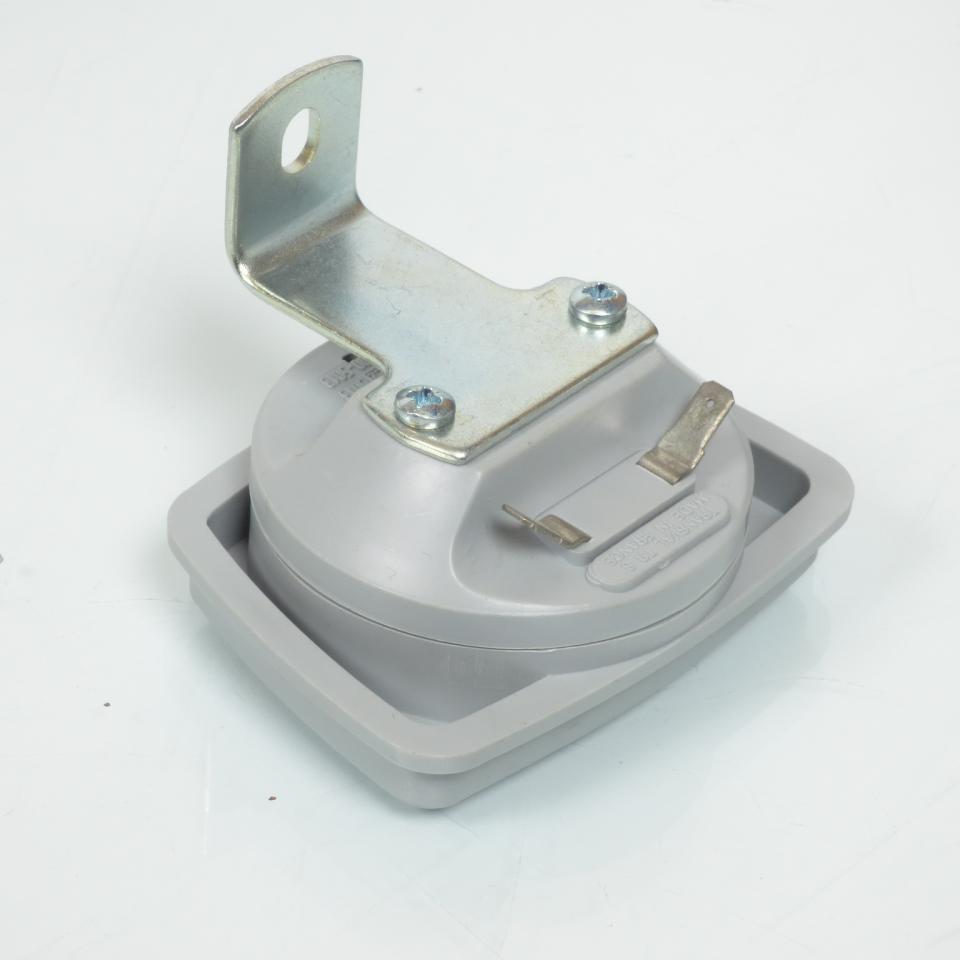 Klaxon gris Transval TR7 6V 10W pour mobylette Peugeot 104 cyclomoteur cyclo