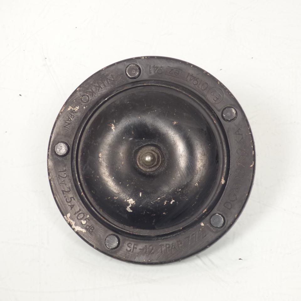 Klaxon origine pour moto Suzuki 125 GS 1982 à 2000 DGM 12762KA Occasion