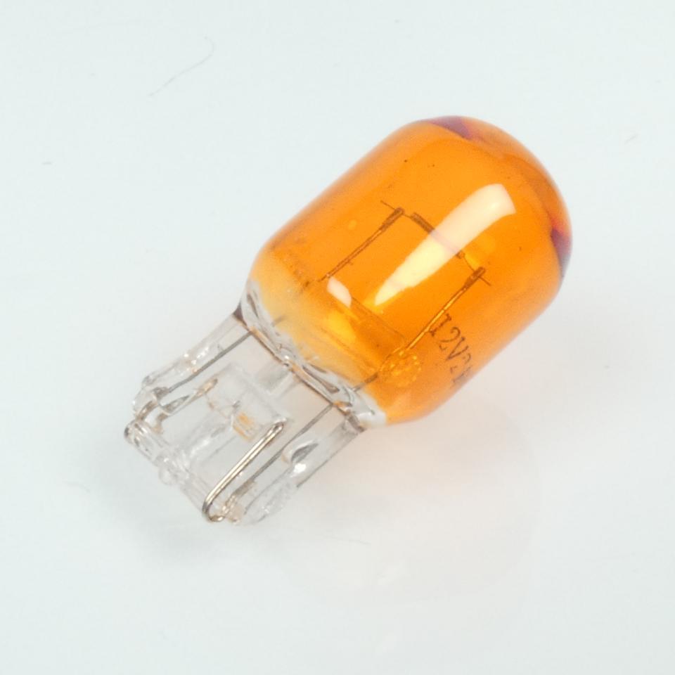 Ampoule 12V 21W culot type T20 orange RMS pour moto scooter auto à l'unité Neuf