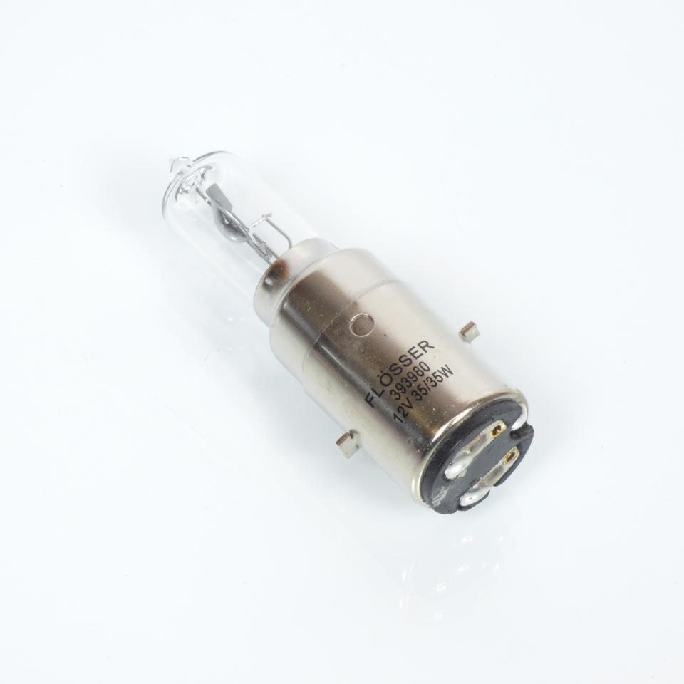 Ampoule Flosser 12V 35/35W BA20d pour moto scooter auto 393980 S2 à l'unité Neuf
