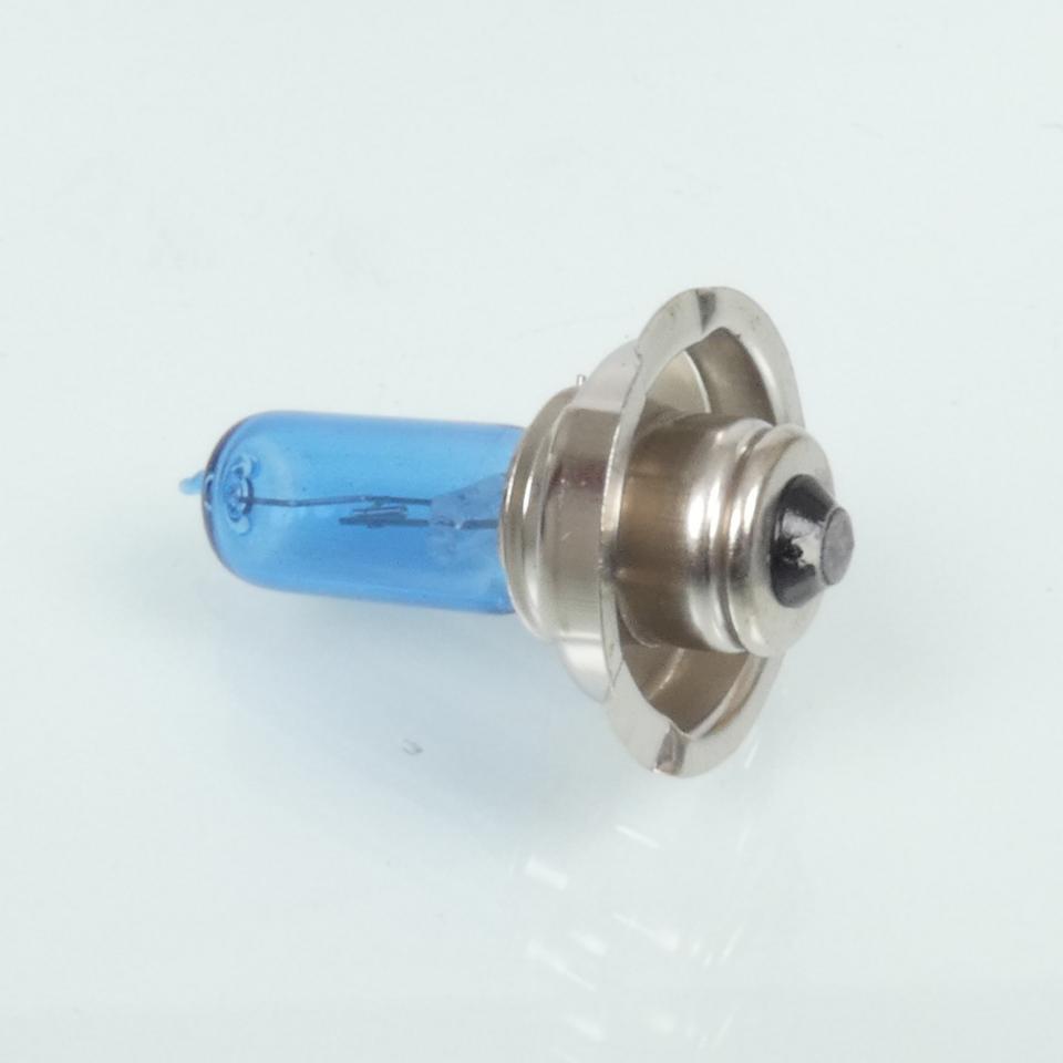 Ampoule halogène bleue 12V 20W culot type P26S RMS pour auto moto scooter Neuf