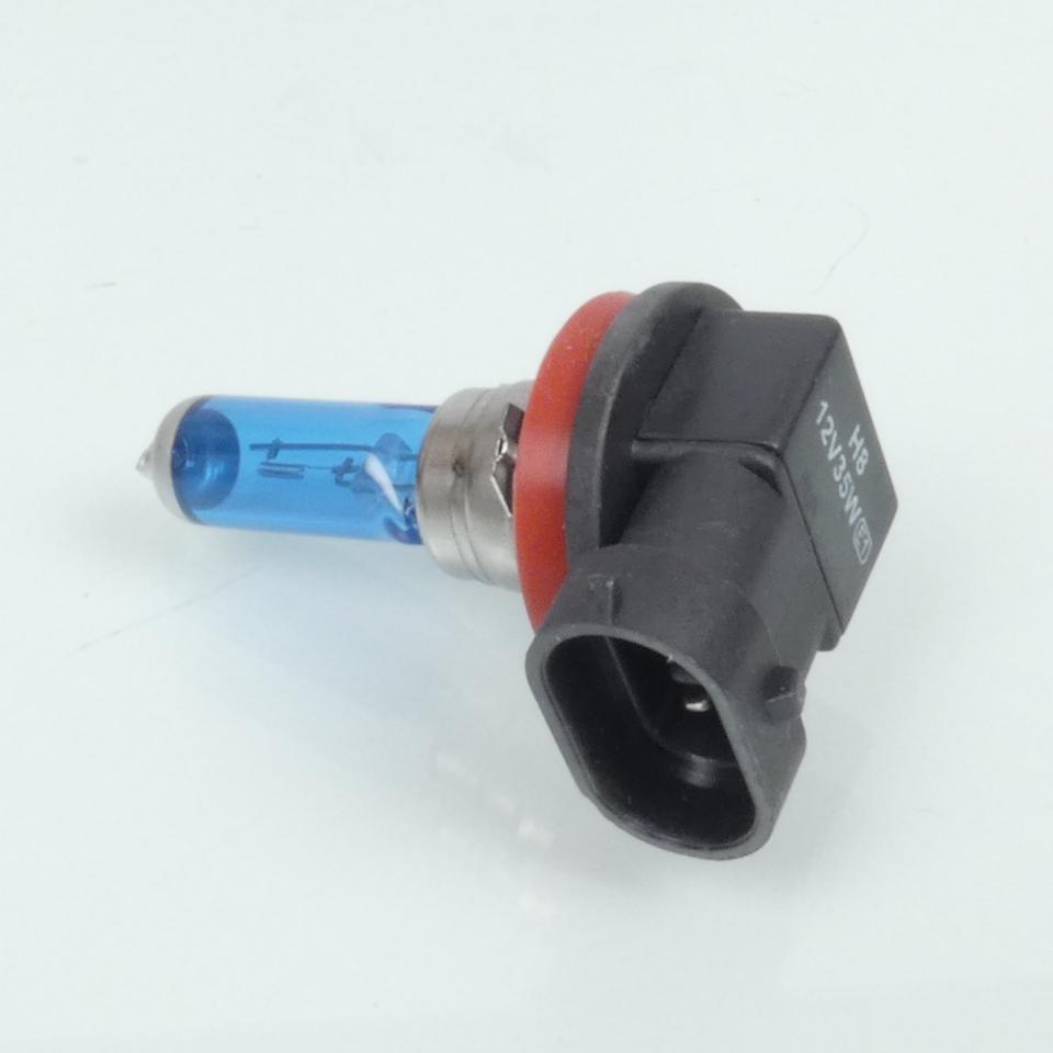 Ampoule H8 12V 35W bleue RMS pour moto scooter auto PGJ19-1 à l'unité Neuf