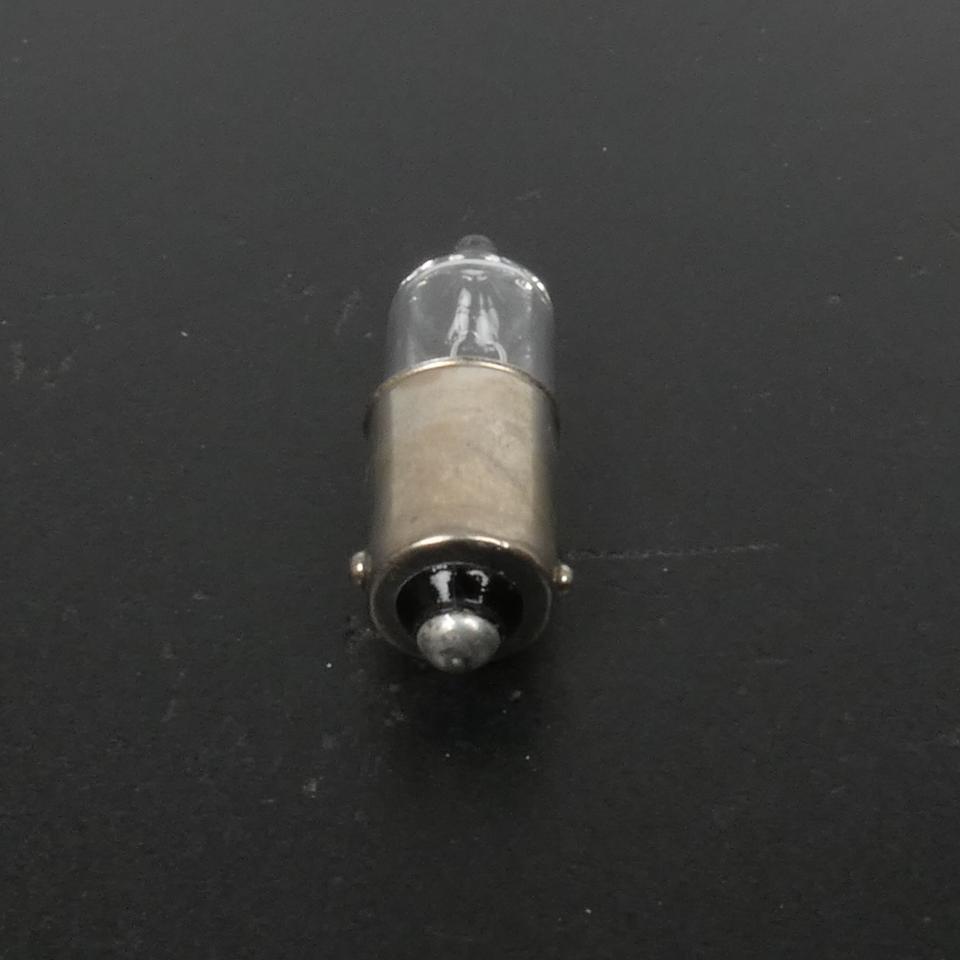Ampoule baïonnette 12V 23W culot BA9S blanche RMS pour moto auto l'unité Neuf