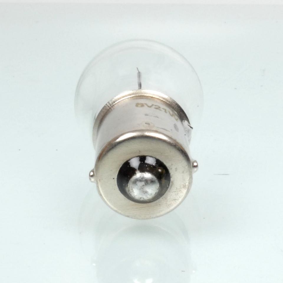Ampoule Tecnium pour Auto BA15S S25 6V 21W / à l'unité Neuf