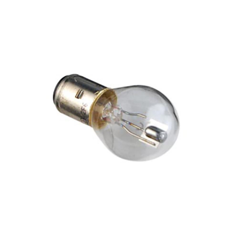 Ampoule Flosser 12V 25/25W culot type BA20d pour moto auto scooter 3923 S1 Neuf