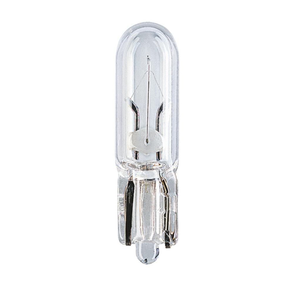 Ampoule Osram pour Scooter Aprilia 50 SR Motard 2T 2012 à 2017 12V 1.2W T5 W2x4.6d / par 10 Neuf