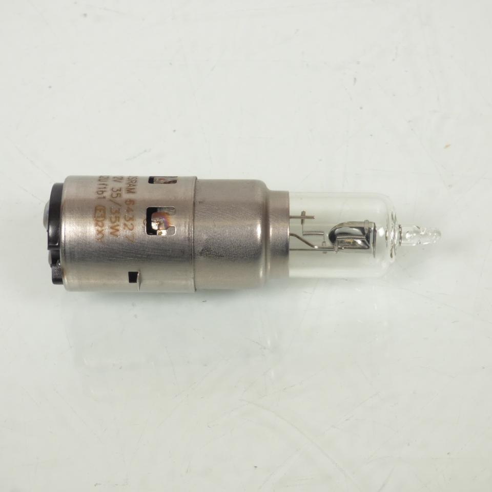 Ampoule Osram pour Moto Peugeot 50 XPS 2002 à 2010 64327 / BA20d 12V 35/35W S2 Neuf