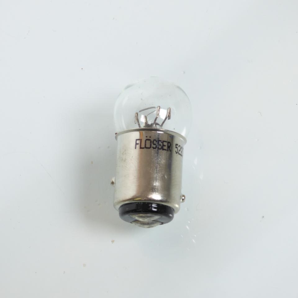 Ampoule BAY15d 12V 10/5W Flosser 5227 G17 à l'unité Neuf pour moto scooter auto