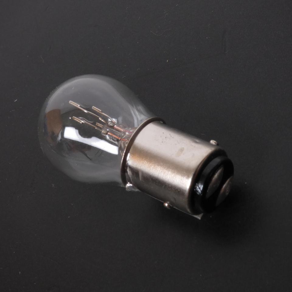 Ampoule blanche 6V 21/5W Bilux culot BAY15d Vicma pour moto auto cyclo par 10 Neuf