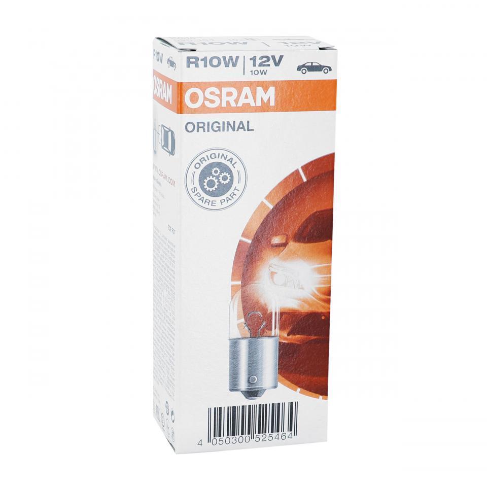 Ampoule Osram pour Scooter Piaggio 125 Carnaby 2007 à 2012 AV Neuf