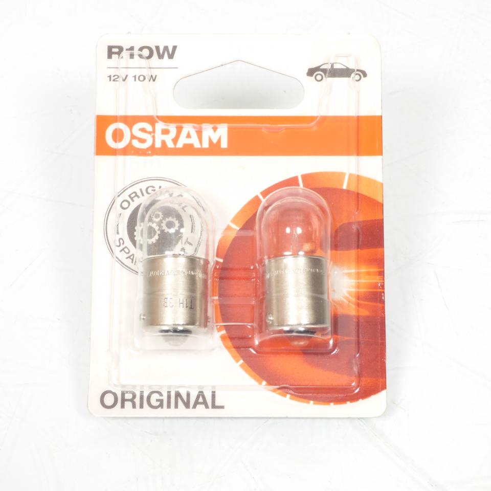 Ampoule Osram pour Scooter Yamaha 50 Yh Why 2001 à 2006 AV Neuf