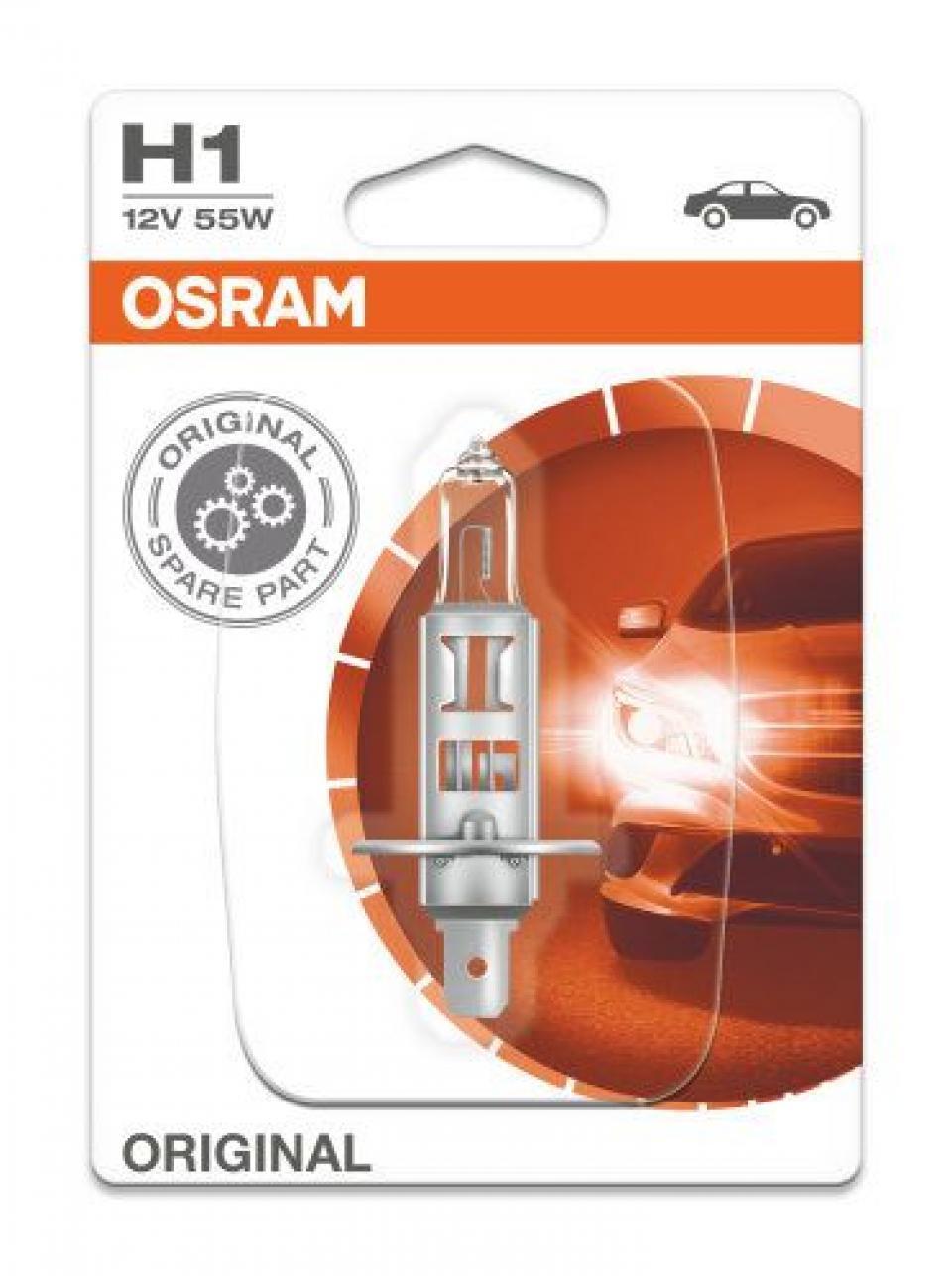 Ampoule Osram pour Scooter Piaggio 125 Beverly Euro3 2007 à 2009 AV Neuf