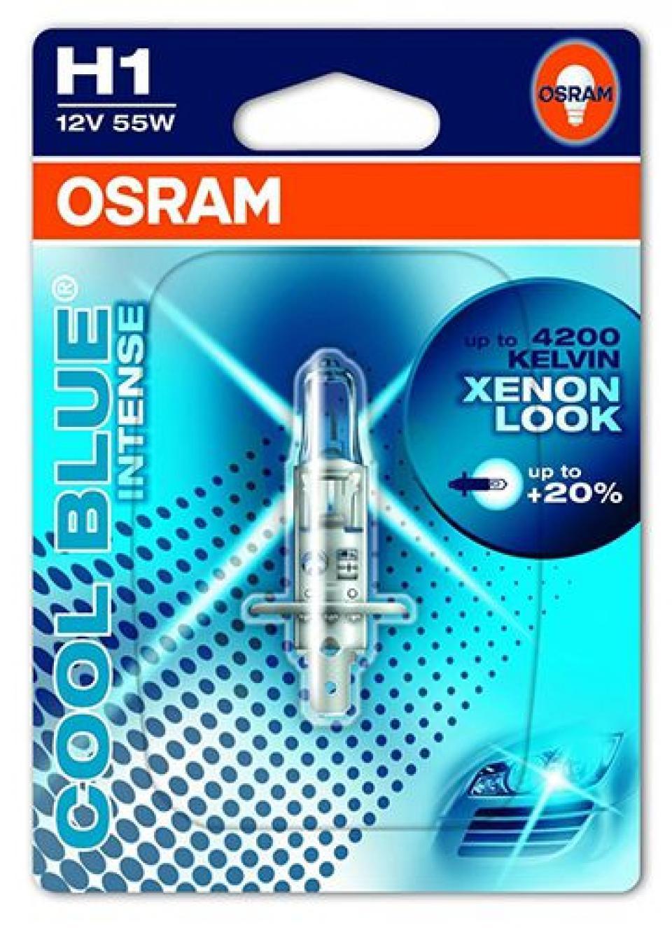 Ampoule Osram pour Moto Moto Guzzi 1000 Quota Ie 1992 à 1997 AV Neuf