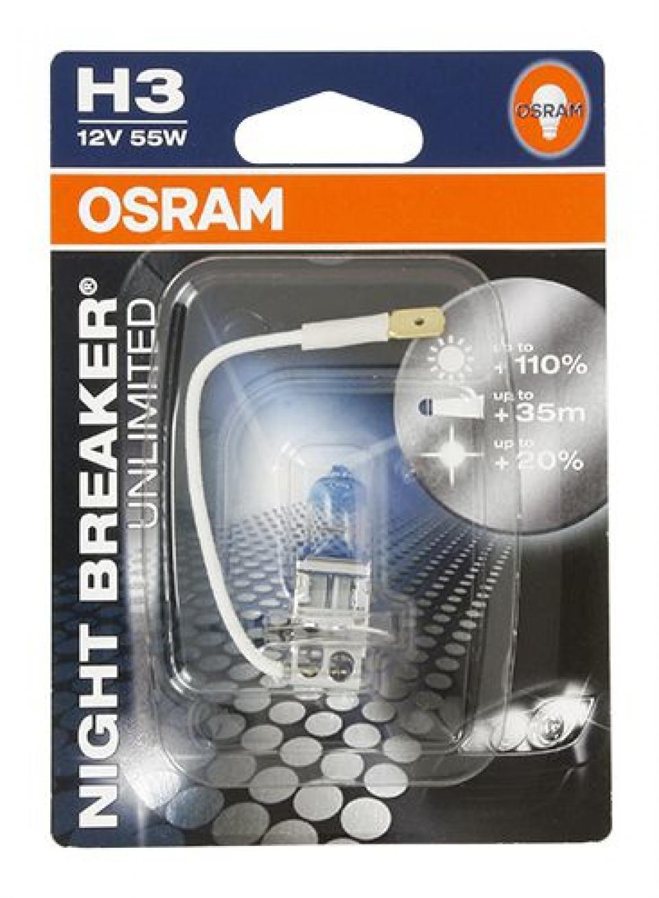 Ampoule Osram pour Scooter Piaggio 150 Hexagon 1994 à 1998 AV Neuf