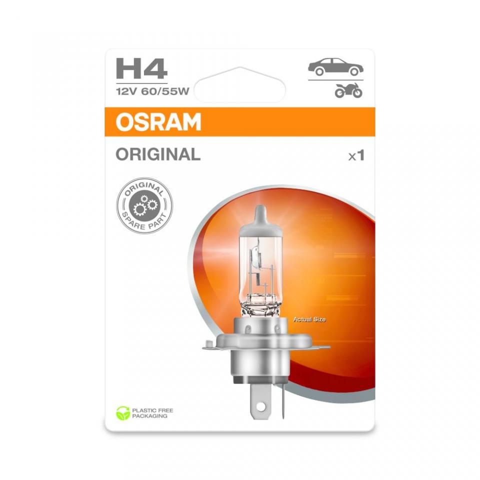 Ampoule Osram pour Moto Honda 500 Cbf Abs 2004 à 2007 AV Neuf