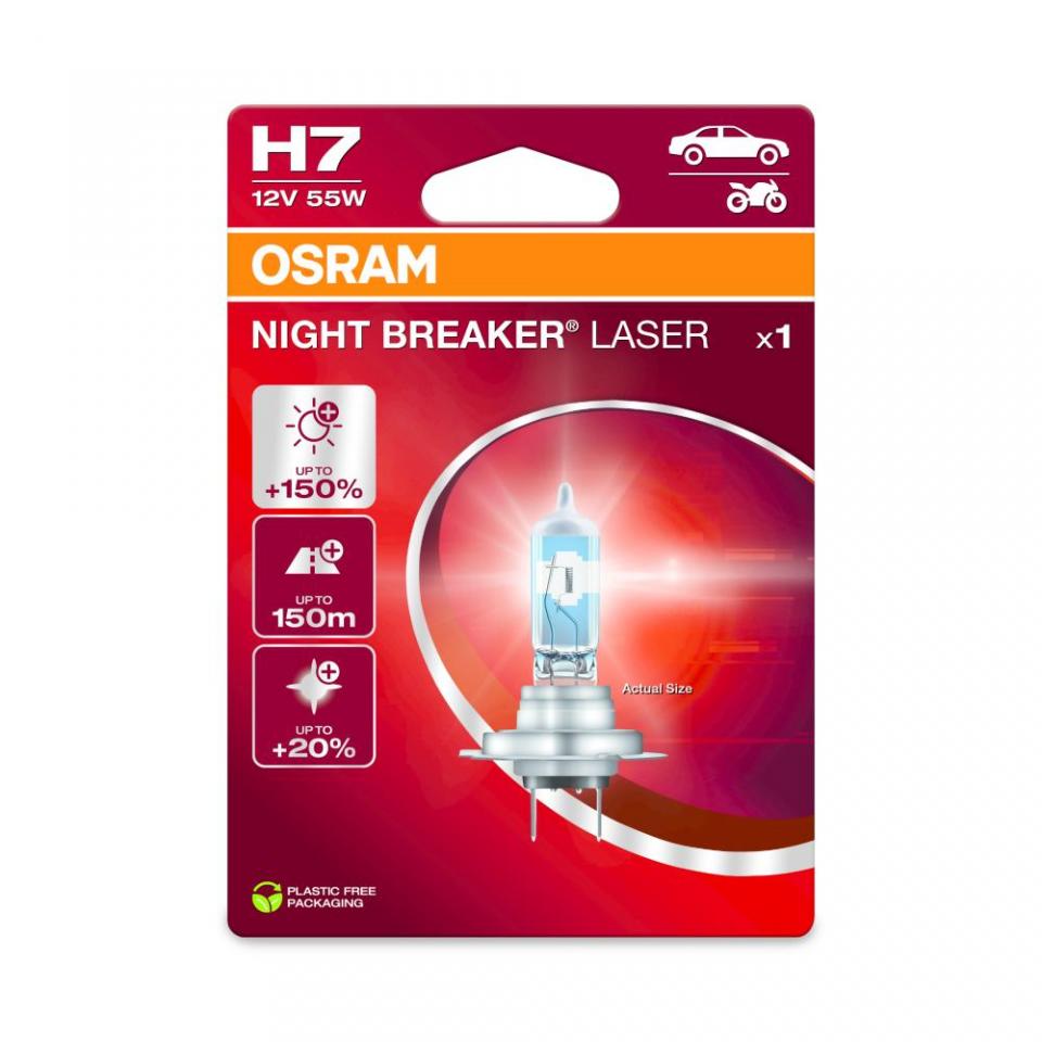 Ampoule Osram pour Moto MV Agusta 910 Brutale S 2005 à 2009 AV Neuf