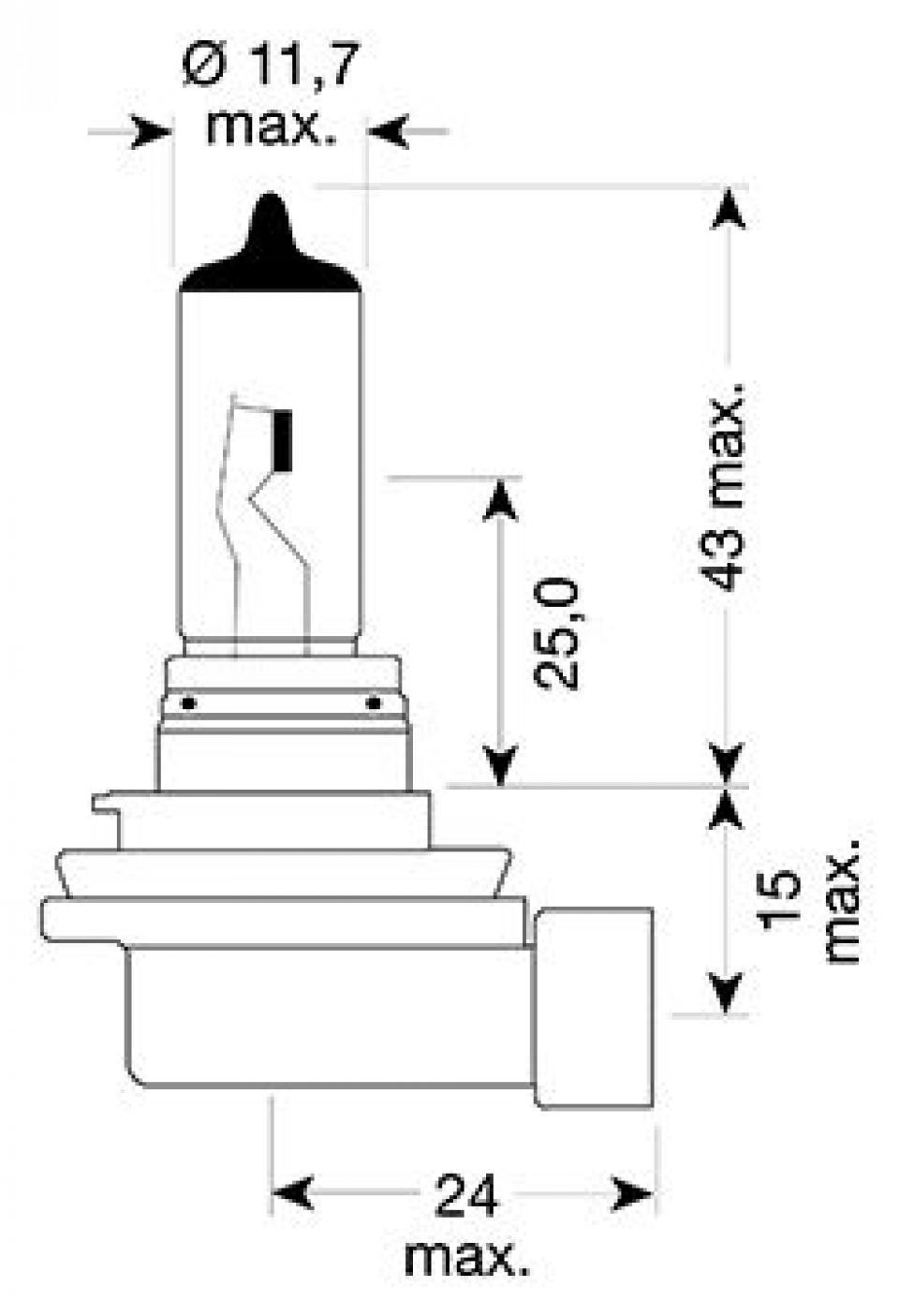 Ampoule pour Kawasaki Er-6 F Sans Abs