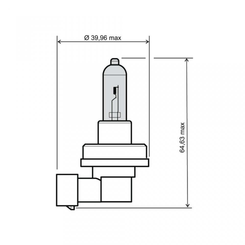 Ampoule Kyoto pour Scooter Aprilia 50 Sport City One 4T 2008 à 2013 AV Neuf