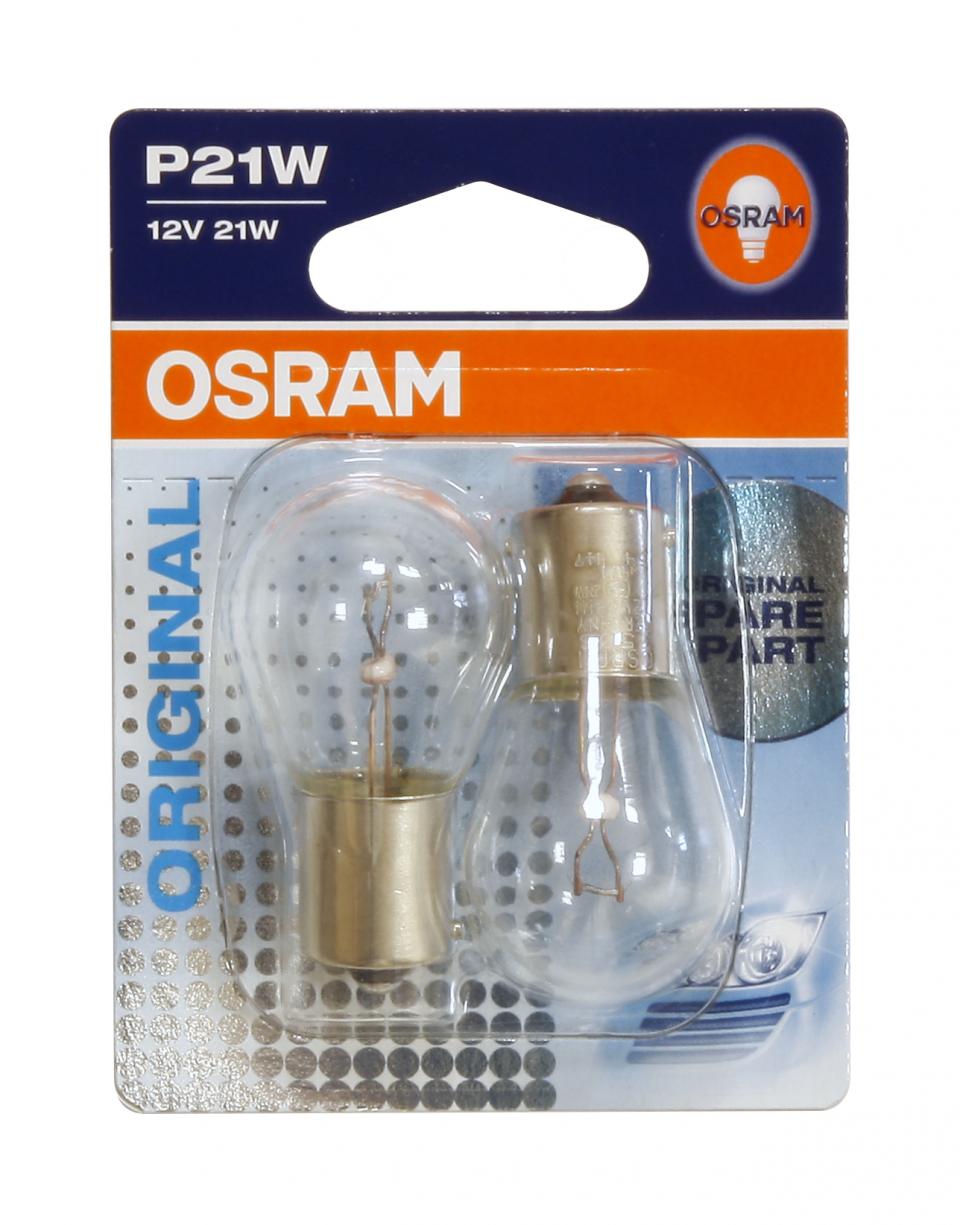Ampoule Osram pour Moto Harley Davidson 1584 FXDC Dyna Super Glide Custom 2006 à 2013 AV Neuf