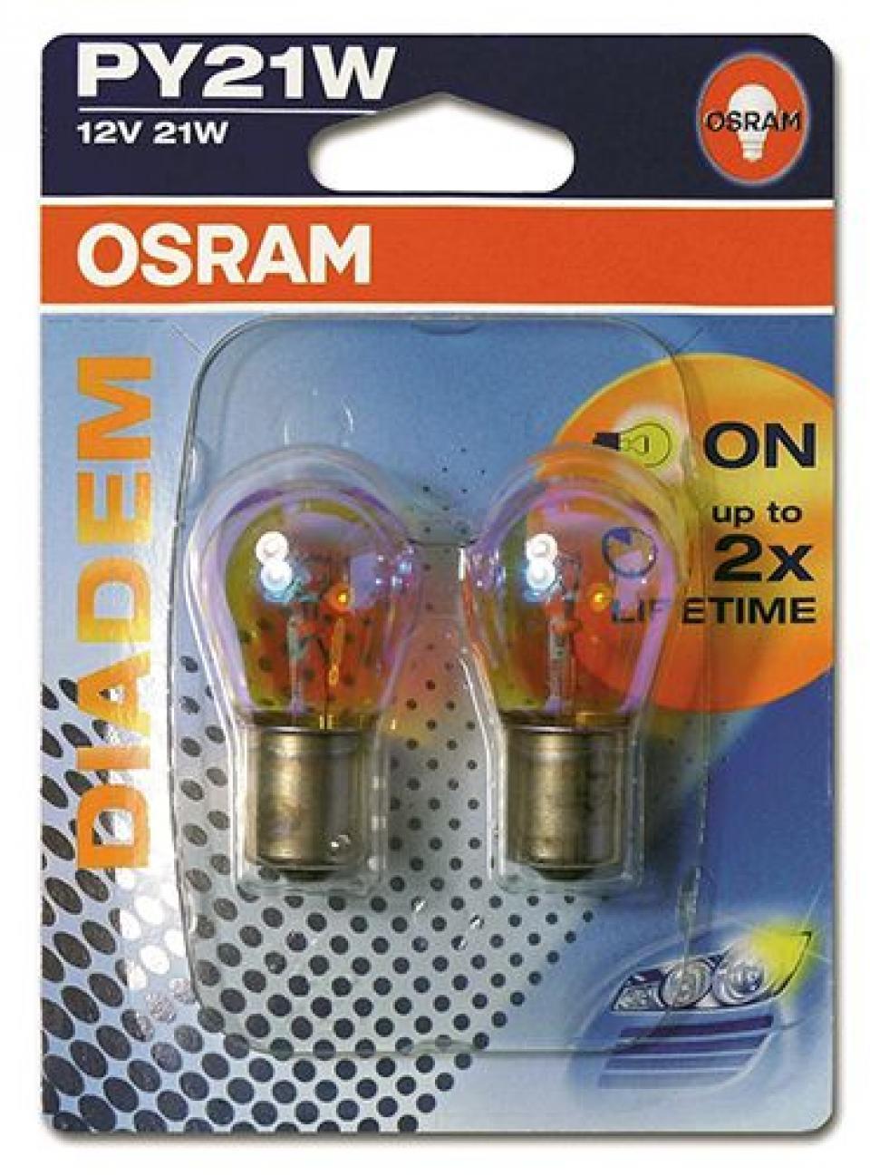 Ampoule Osram pour Moto Suzuki 1200 Gsf Bandit S/N Abs Ou San 2006 AV Neuf