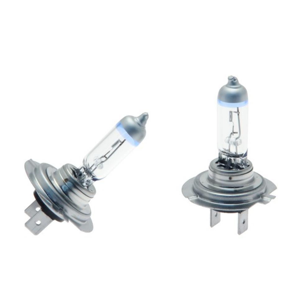 Lot de 2 lampe ampoule halogène Flosser H7 12V 55W PX26d pour voiture auto moto